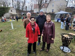 Sozialdemokratinnen und -demokraten beim Frühjahrsempfang