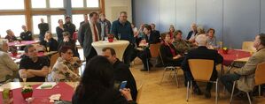 25 Jahre SPD Rüdersdorf - Volles Haus.