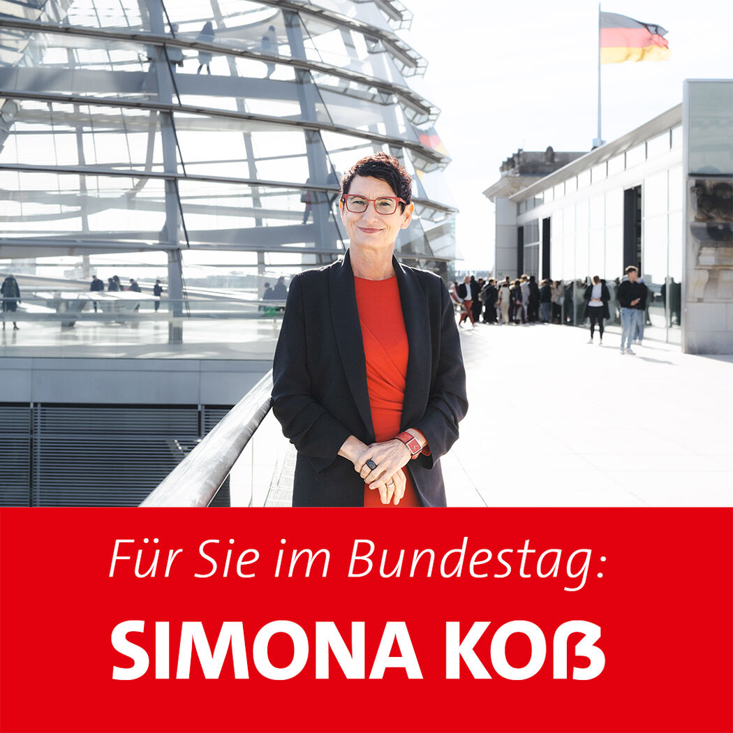 Unsere Abgeordnete im Bundestag